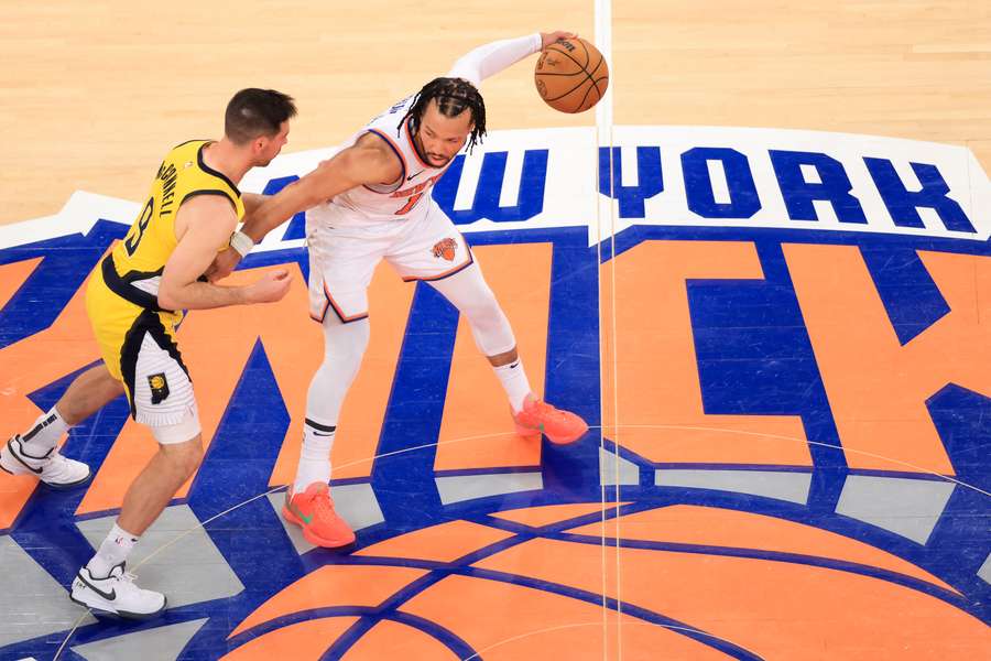 Brunson nasmeroval Knicks k triumfu.
