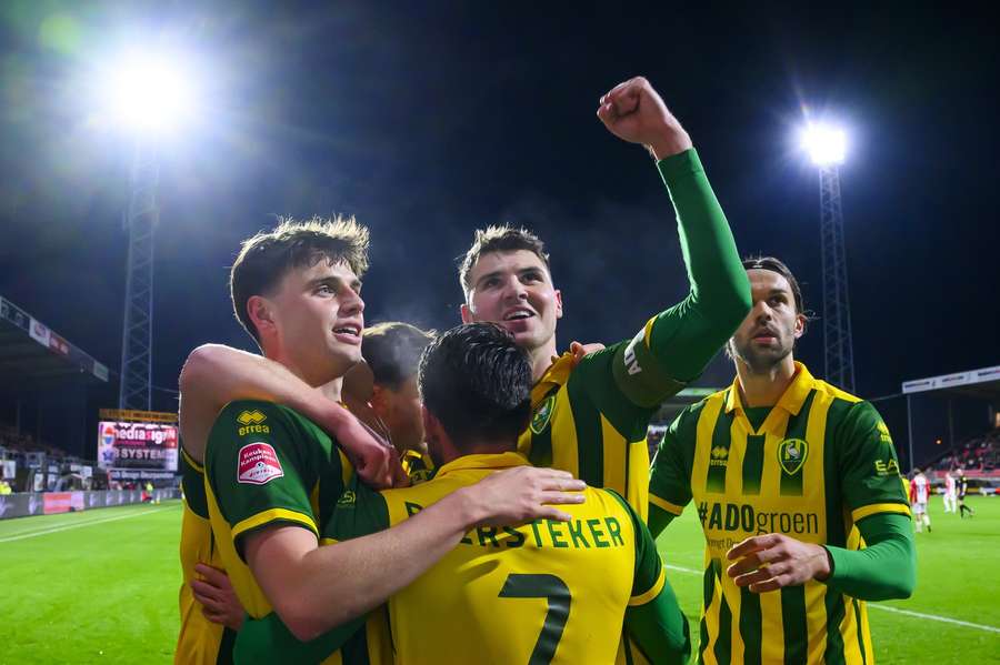 ADO Den Haag return to the Eredivisie for the first time since 2021