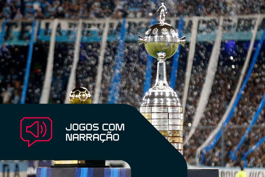 O Botafogo encara o Racing pelo jogo de volta da Recopa