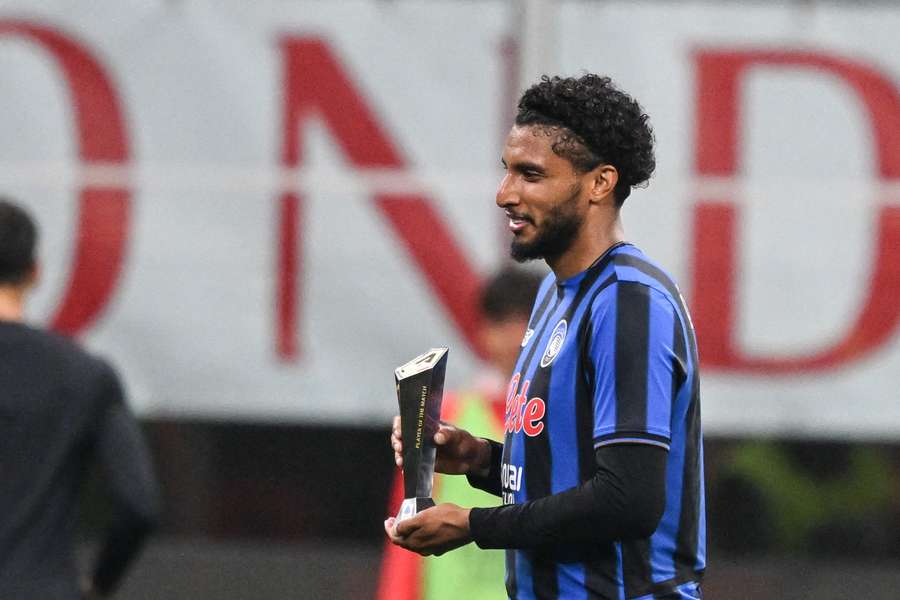 Éderson em destaque na Atalanta Éderson em destaque na Atalanta