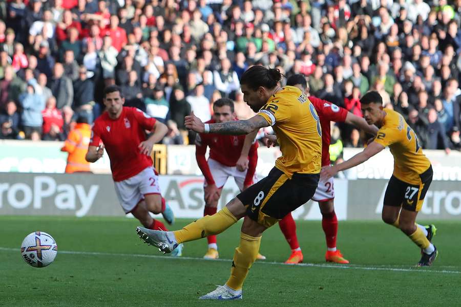 Ruben Neves' penalty was enough to seal Wolves all three points at Molineux