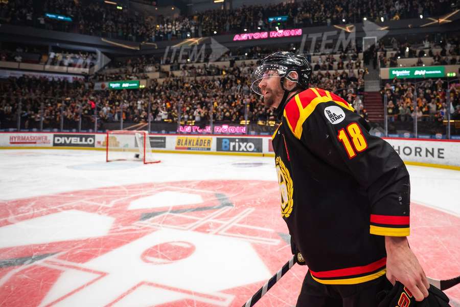 Anton Rodin scored the late winner to give Brynas a 1-0 series lead