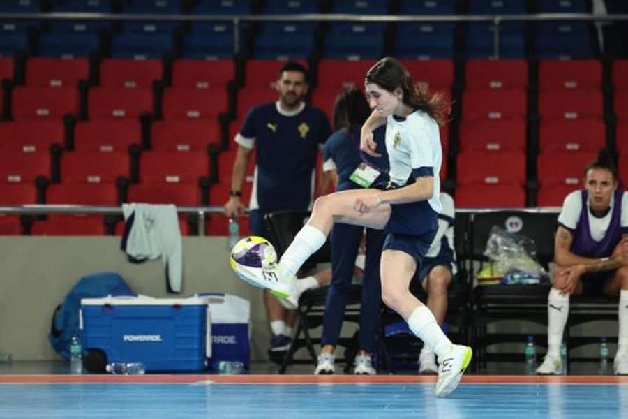 Marta Ferreira pronta para ajudar Portugal Marta Ferreira pronta para ajudar Portugal