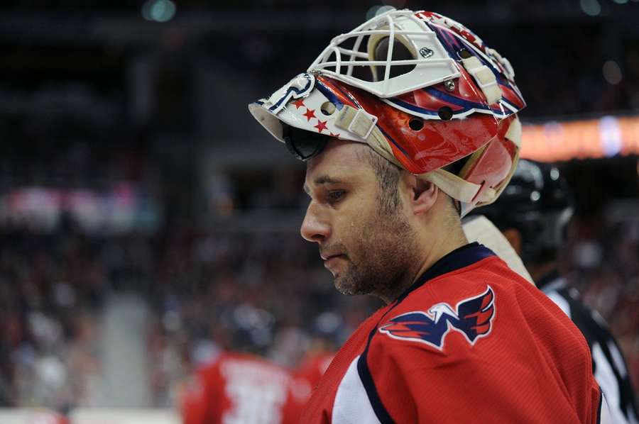 Vokoun chytal také za Washington.