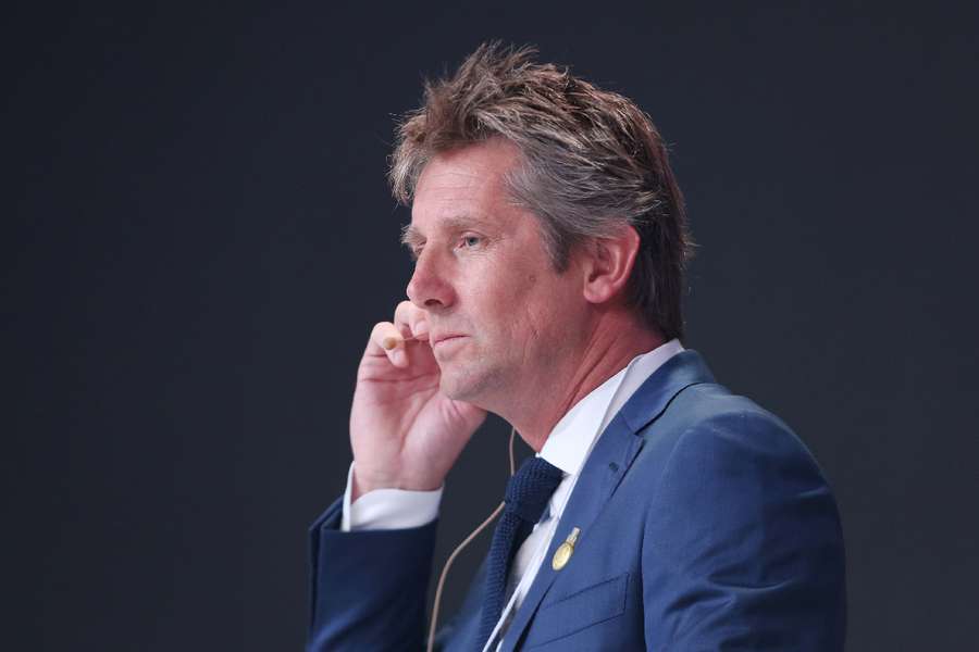 Edwin van der Sar spent six years at Old Trafford