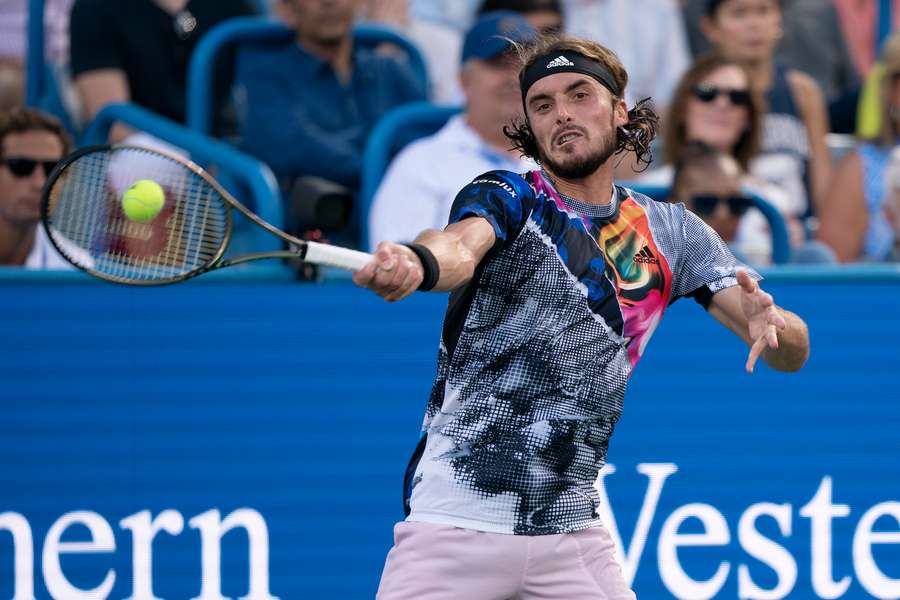 Tsitsipas is seeded fourth for the US Open