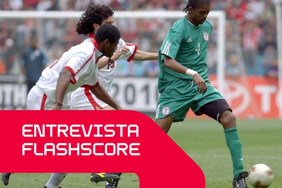 Nwanko Kanu ao serviço da Nigéria
