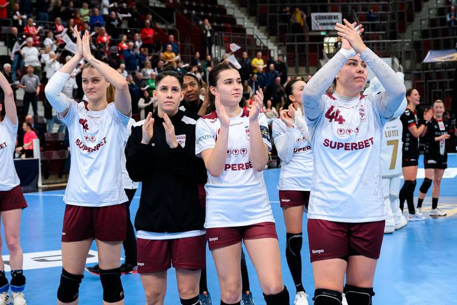 Rapid s-a calificat în optimile Ligii Campionilor într-un mod dramatic