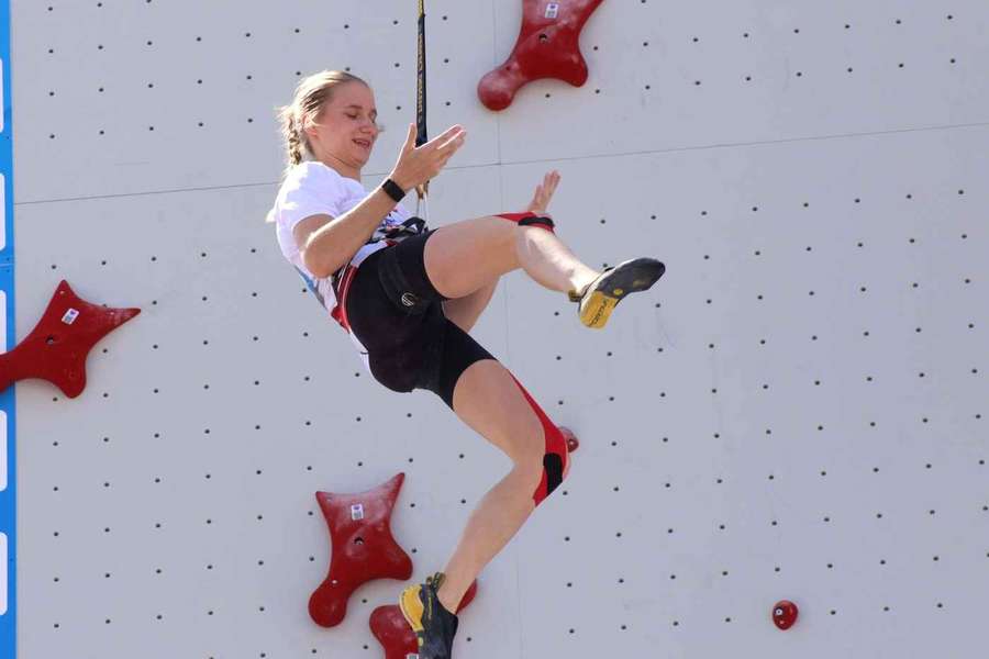 Aleksandra Kałucka najszybsza w kwalifikacjach w PŚ we wspinaczce sportowej w Wujiang