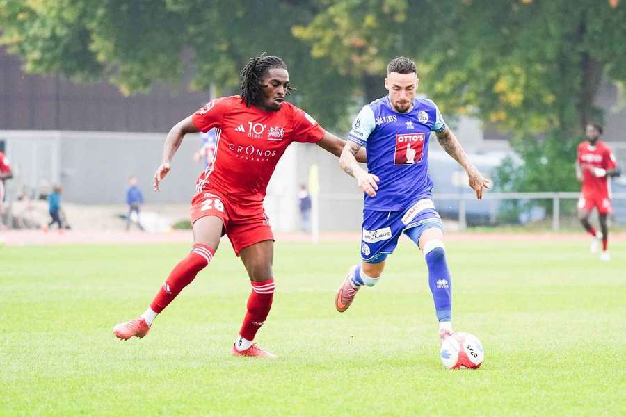 O Kalogu (vlevo) se zajímá řada klubů, ale Sparta má být jeho zisku nejblíže