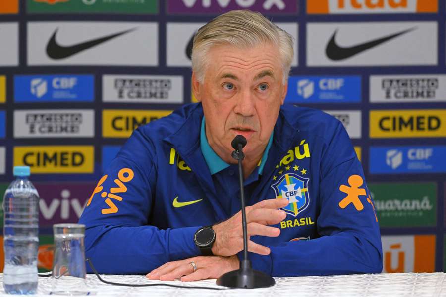 Ancelotti se ve čtvrtek poprvé představí jako trenér Brazílie.