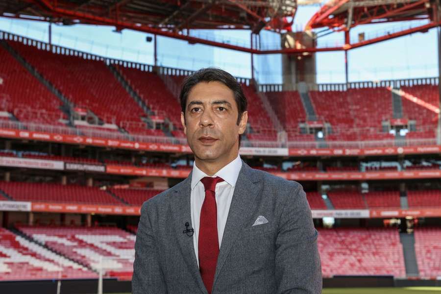 Rui Costa avança com recandidatura à presidência do Benfica