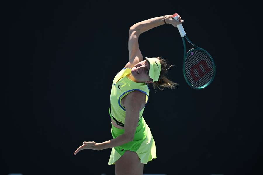 Linda Fruhvirtová (na fotografii) vyzve v českém souboji Terezu Valentovou.