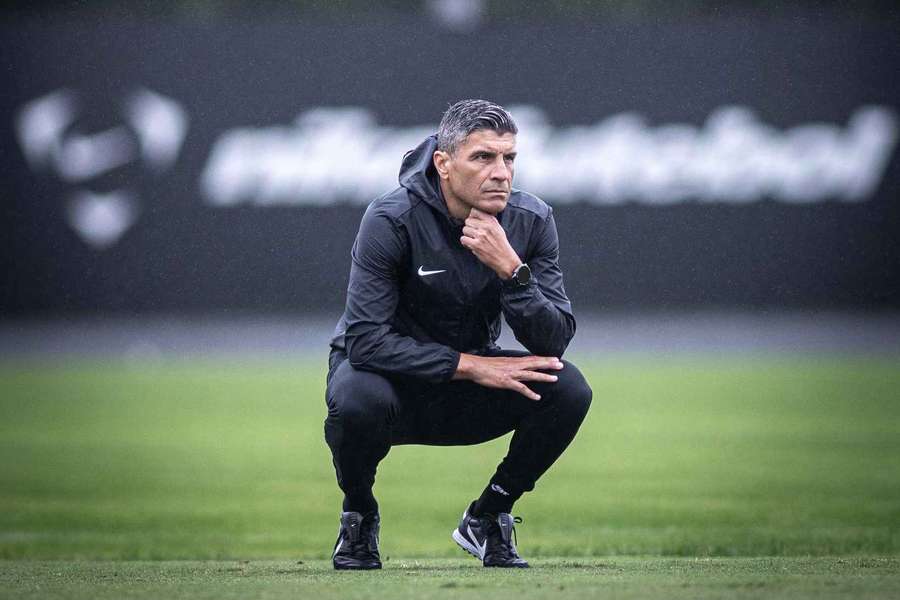 Pedro Emanuel já trabalha no Vasco da Gama Pedro Emanuel já trabalha no Vasco da Gama
