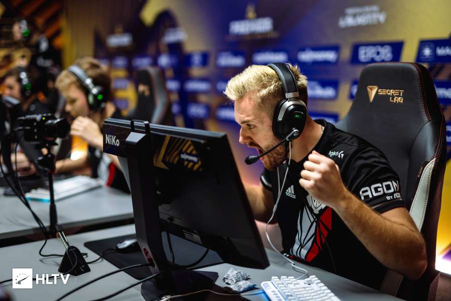 NiKo e os G2 apuraram-se para as meias-finais em Abu Dhabi