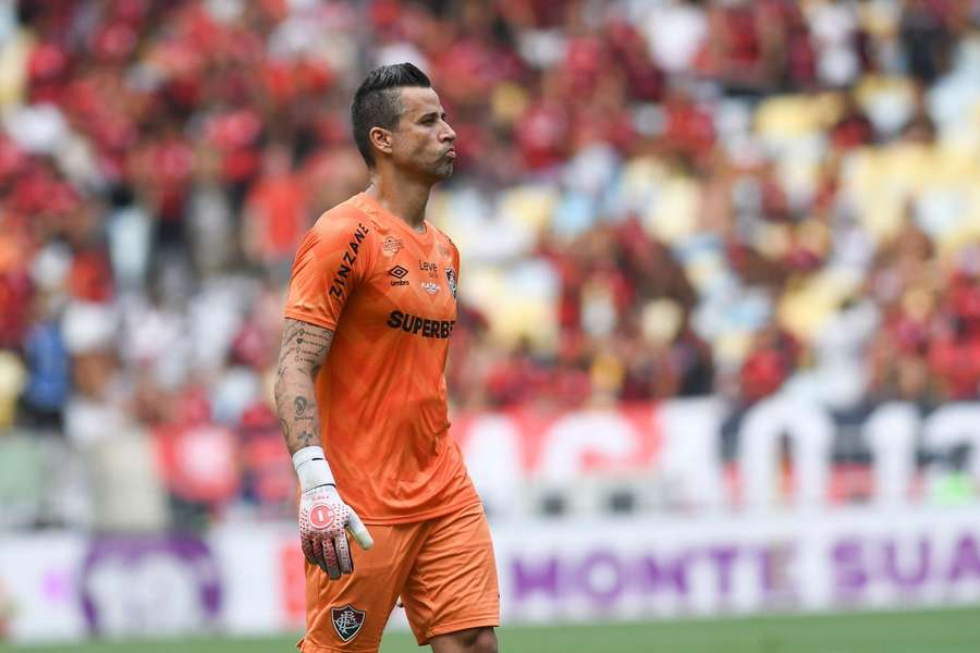 Fabio é o goleiro do Fluminense Fabio é o goleiro do Fluminense