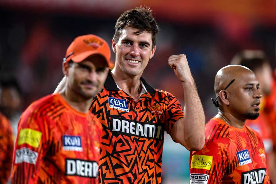 Sunrisers Hyderabad captain Pat Cummins is hoping to lead his team to victory in the Indian Premier League final against Kolkata Knights