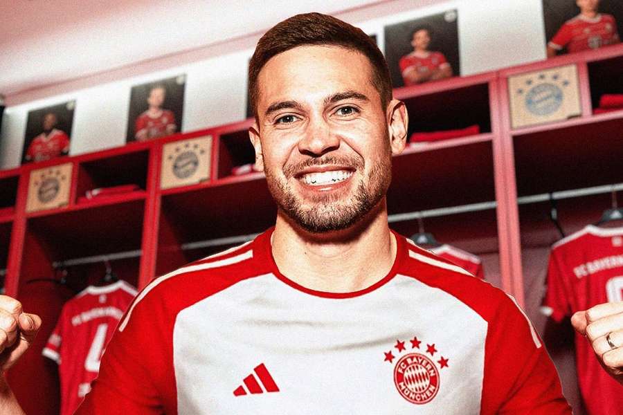 Raphael Guerreiro mudou-se recentemente para o Bayern