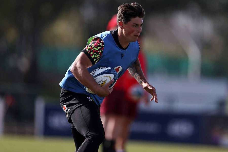 Rees-Zammit has been dropped by Wales