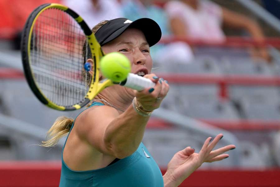 Tidligt exit for meget rusten Wozniacki Cincinnati Masters