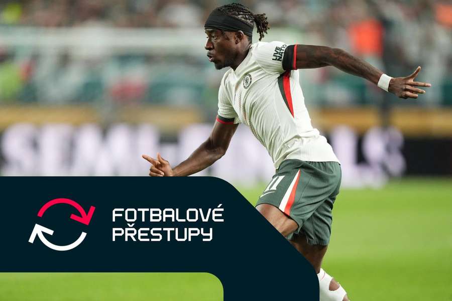 Madueke opouští Chelsea.