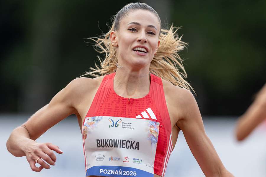 Bukowiecka poprawiła najlepszy w historii polskiej lekkiej atletyki wynik w biegu na 300 m