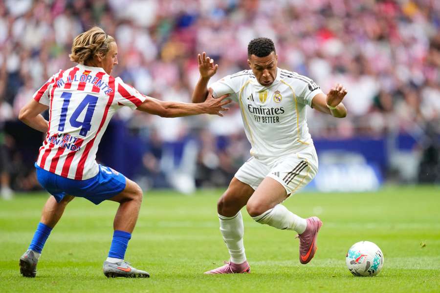 Atletico - Real Madrid, derby de foc în LaLiga Atletico - Real Madrid, derby de foc în LaLiga