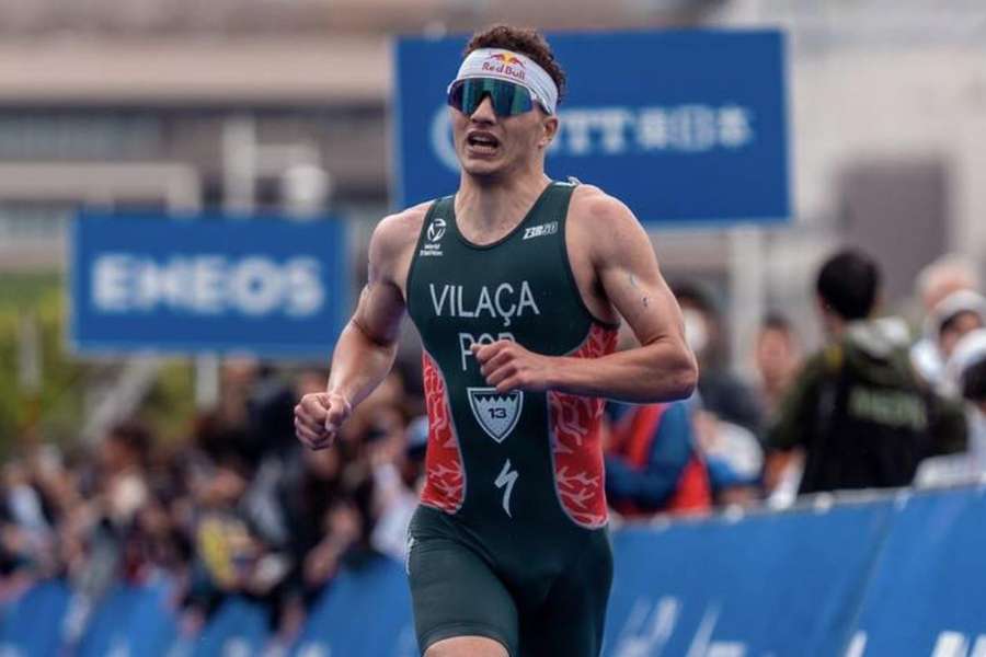 Vasco Vilaça, triatleta português Vasco Vilaça, triatleta português