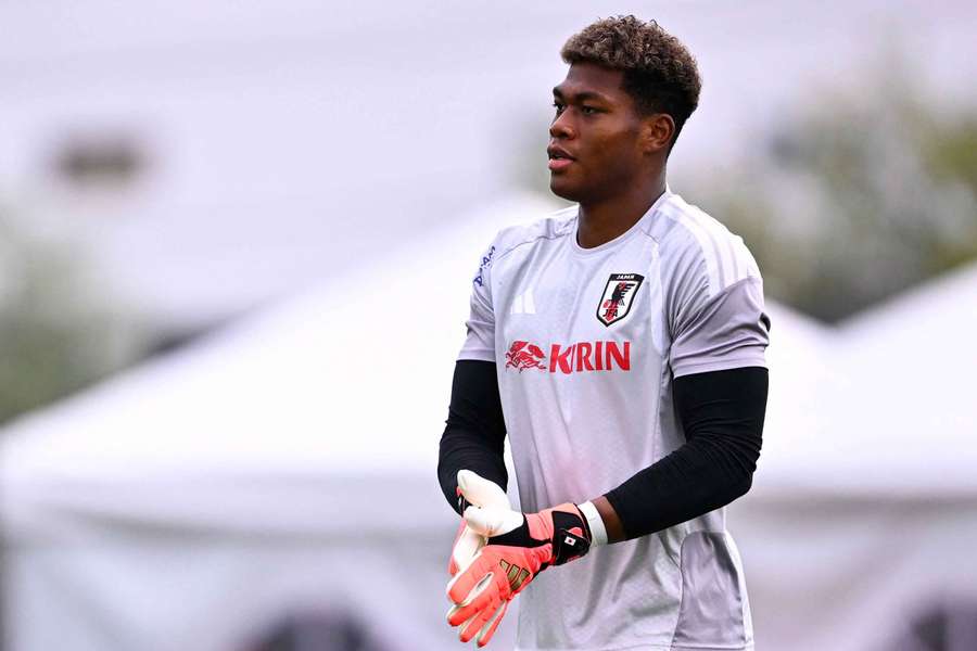 Zion Suzuki, un hafu dans les buts du Japon Zion Suzuki, un hafu dans les buts du Japon