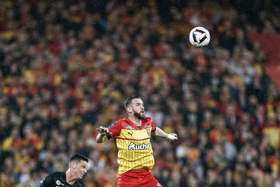 Jonathan Gradit contre Reims.