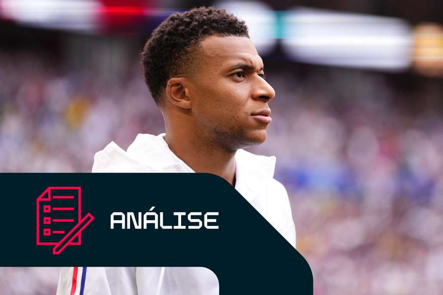 Kylian Mbappé, avançado do Real Madrid