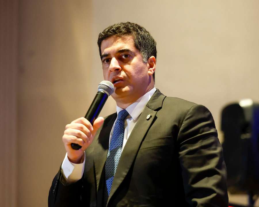 Gustavo Dias Henrique, vice-presidente da CBF Gustavo Dias Henrique, vice-presidente da CBF