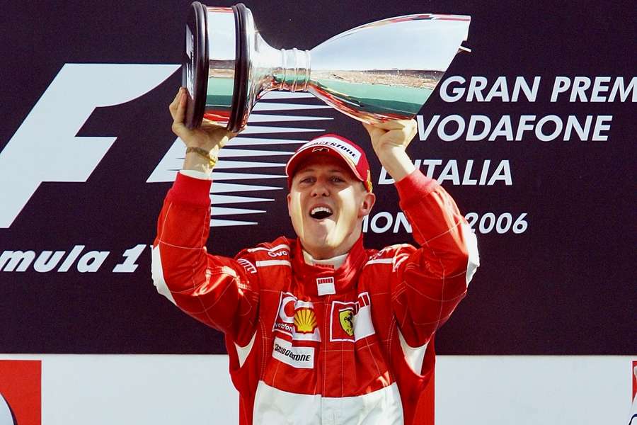 Michael Schumacher vandt stort set alt, hvad der var at vinde i F1.