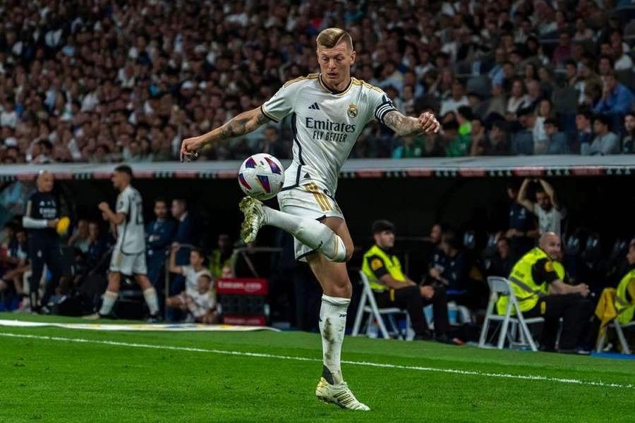 Kroos amazed Barcelona cutting loose Gundogan