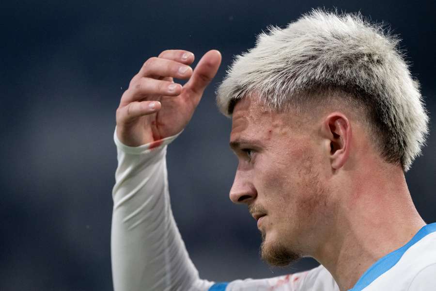 Quentin Merlin à Strasbourg dimanche dernier.
