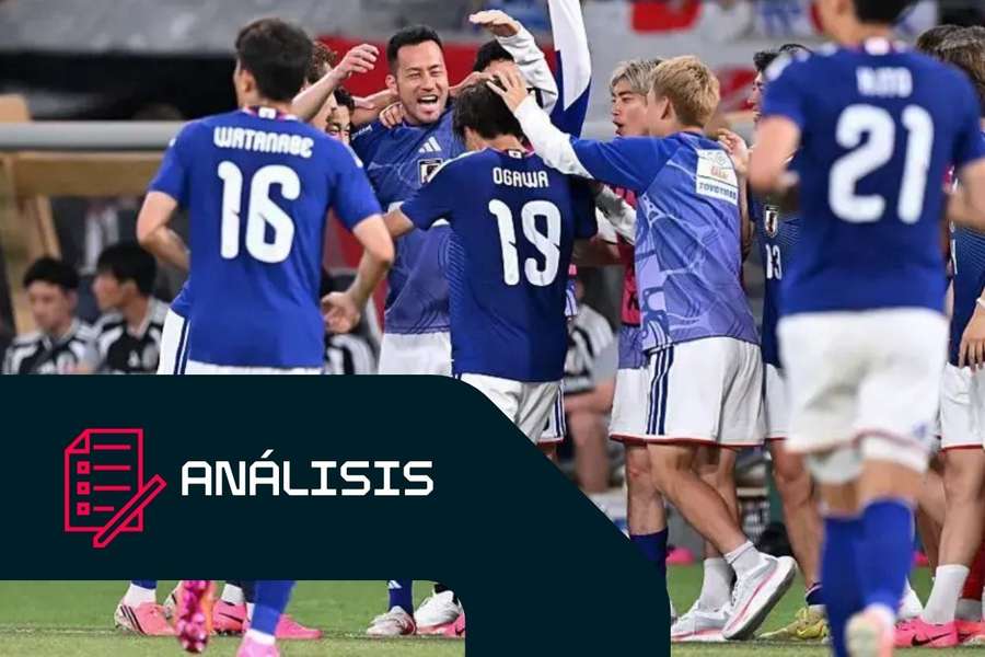 Japón sigue siendo la selección asiática con mayor capacidad para competir al más alto nivel
