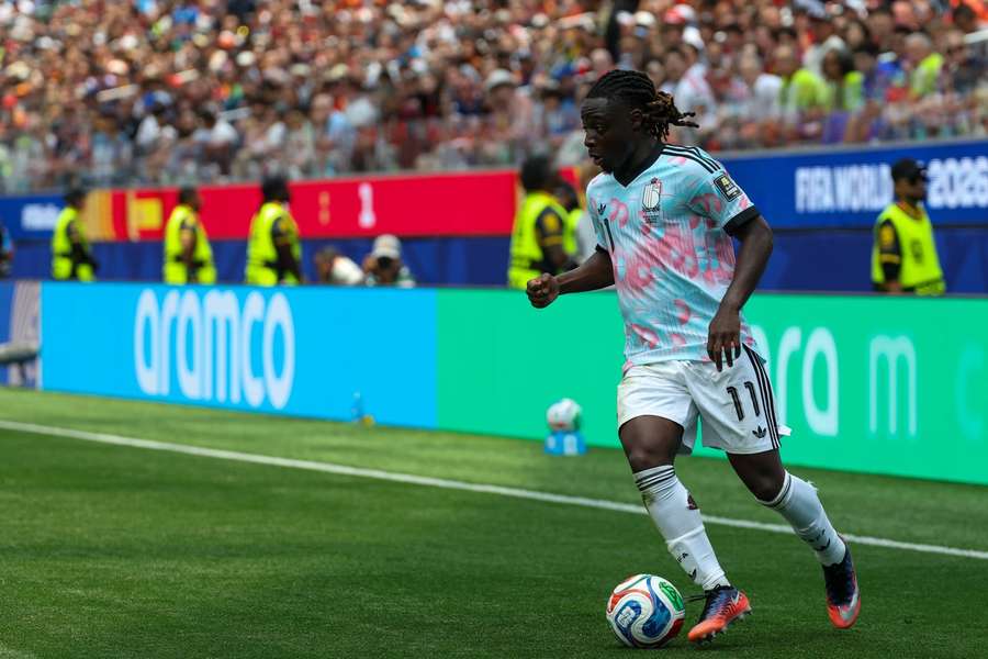 Doku has penned a new deal with Man City Doku has penned a new deal with Man City