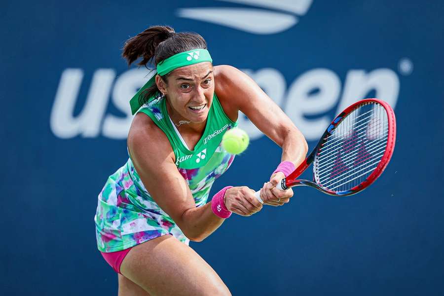 Caroline Garcia won in 2022 de afgelopen editie van de WTA Finals in Mexico