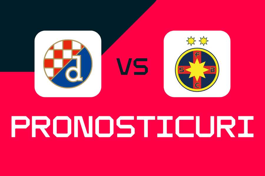Dinamo Zagreb - FCSB - Pronosticuri, cele mai bune pariuri și cote Europa League