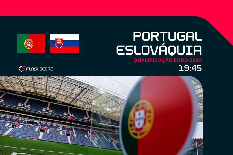 Euro-2024: Portugal iguala recorde com sete vitórias oficiais consecutivas