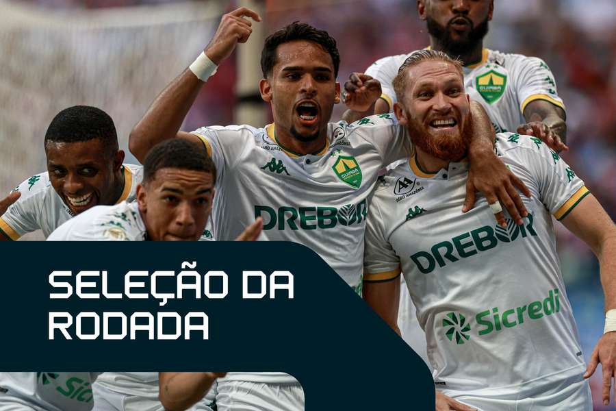Cuiabá colocou três jogadores no time ideal da 17ª rodada do Brasileirão