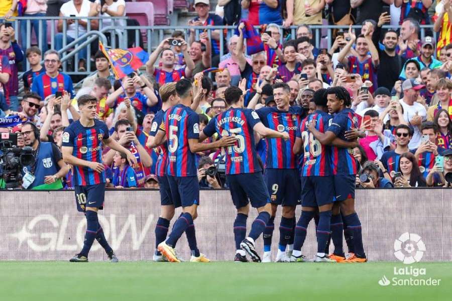 La visita del Barça al Getafe en la jornada inaugural de la Liga, a puerta cerrada