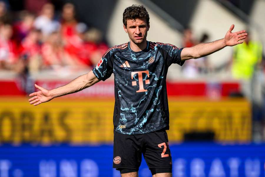 Müller o svojej budúcnosti ešte nerozhodol. Müller o svojej budúcnosti ešte nerozhodol.