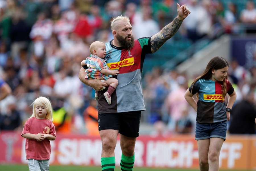 Joe Marler was unable to recall the birth of his children following a tackle 