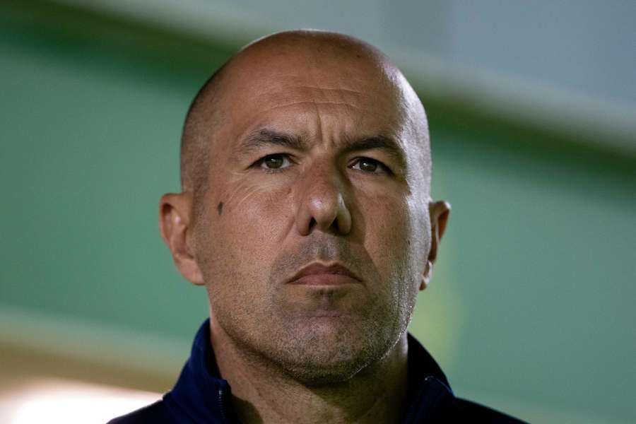 Leonardo Jardim, treinador do Cruzeiro