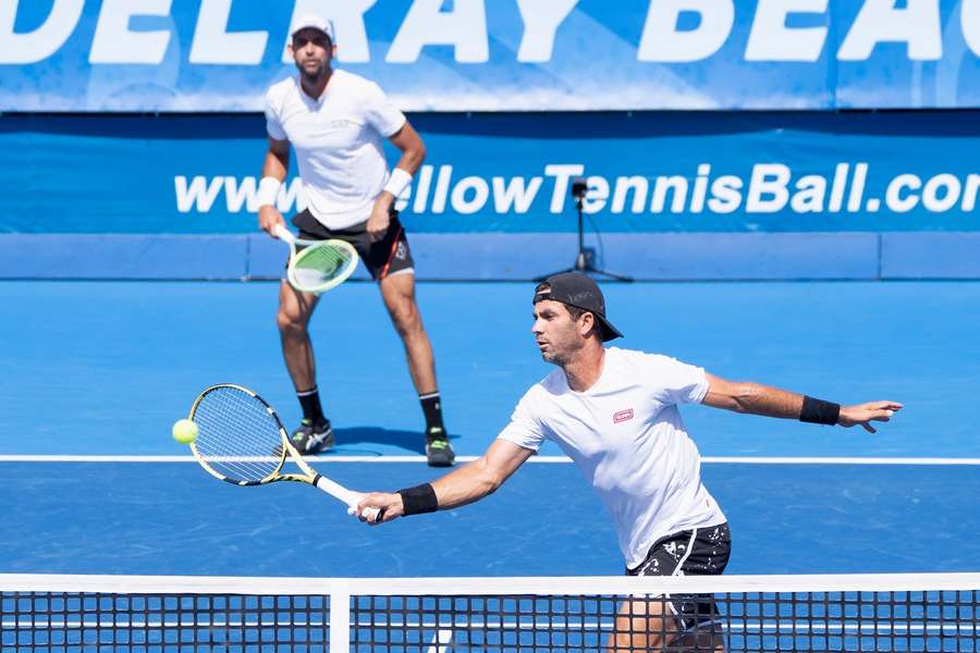 Jean-Julien Rojer en Marcelo Arevalo