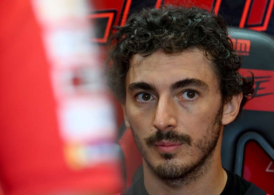 Ducati Lenovo Racing's Francesco Bagnaia