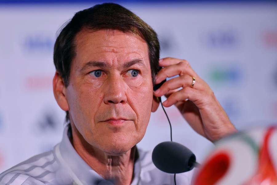 Rudi García atiende a los medios Rudi García atiende a los medios