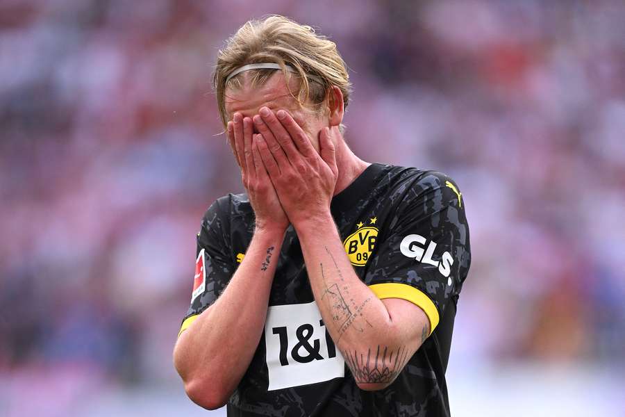 Julian Brandt und Borussia Dortmund sind am Samstag in Leipzig untergegangen.