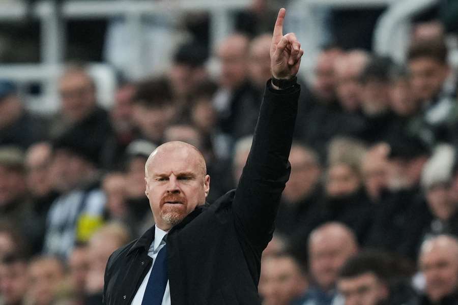 Dyche is facing a battle to stay in the Premier League